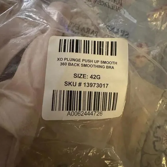 Torrid 42G Boost Plunge Bra - New with Tags - Picture 7 of 8